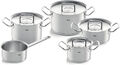 Fissler Original-Profi Collection Topfset mit Stielkasserolle - 5-teilig...