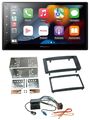 Pioneer DAB Bluetooth 2DIN USB MP3 Autoradio für VW Touareg T5 Caravelle Multiva