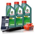 3x 1 L LITER CASTROL MAGNATEC STOP-START 5W-30 A3/B4 MOTOR-ÖL 50043805