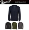 Brandit Pullover Herren Marine Troyer Half Zip Arbeitspullover Freizeitpulli