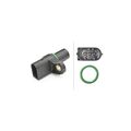 Sensor, Nockenwellenposition HELLA 6PU 009 121-701 für BMW, Auslassseite, rechts