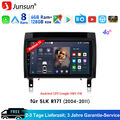 Für Mercedes-Benz SLK R171 2004-2011 Autoradio Android13 GPS Navi CarPlay RDS FM