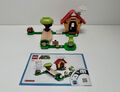 LEGO 71367 Super Mario Marios Haus und Yoshi – Erweiterungsset Bauspiel