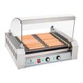 Hot Dog Maker Hot Dog Gerät Hotdog Rollen Grill Teflon 11 Rollen 2200W Grill