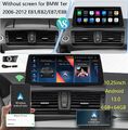 10.25" 6+64GB Carplay Android 13 Autoradio GPS Navi Für BMW X1 E81 E82 E87Idrive