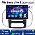 Für Mercedes Benz Vito 3 W447 2014-2020 Android 13 Autoradio Navi GPS WIFI 2+64G