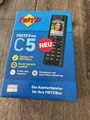 AVM FRITZ!Fon C5 Schnurloses VoIP DECT-Telefon Handset - Schwarz, Displayproblem