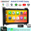 Für Benz A/B Klasse W169 W639 W245 W906 Vito Android DAB Autoradio 4+64G GPS RDS