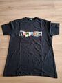 Herren T-Shirt Gr. M United Colors Of Benetton schwarz