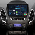 Autoradio DAB+4G+HDMI Android14 Carplay Für Hyundai iX35 2009-2015 GPS Navi 128G