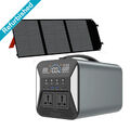 Ctolity 1024WhTragbare Powerstation 1000W Solargenerator mit 100W Solarpanel DE