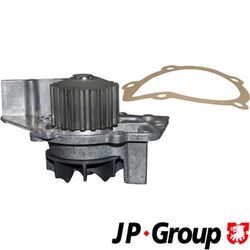 Wasserpumpe Motorkühlung JP GROUP 4114101100 für TOYOTA COROLLA Compact Liftback