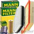 MANN FILTER INSPEKTIONSPAKET passend für MERCEDES C KLASSE W/S202 CLK C208 A208