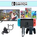 ⭐️ NINTENDO SWITCH KONSOLE mit JOYCONS + SPIELE nach Wahl (Mario Kart etc.)