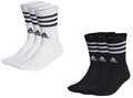 Adidas 3-Stripes Cushioned Crew Socken, 3 Paar