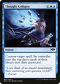 MTG - Thought Collapse - Foil -- Eng - NM -- RNA --