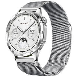 Für Garmin Vivoactive 5 4 4S 3S Venu 3 3S/2S Vivomove 3 Metall Milanese Armband