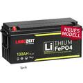 LiFePO4 100Ah 24V LANGZEIT Lithium Akku Solar Batterie Wohnmobil Camping USV