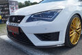 EZ LIP Spoilerlippe Frontspoiler Frontlippe Lippe Spoiler Tuning für Seat Leon