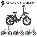 FAFREES F20 MAX e Bike 20 Zoll Klapprad Elektrofahrrad Fatbike 500W 48V 22,5AH