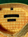 MCNEAL Herren Regular Fit Freizeithemd mit Kentkragen,XL kurzarm ,kariert