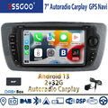 32G Android 13 Autoradio Carplay GPS DAB+ Für Seat Ibiza IV MK4 6J 6P 2009-2013