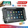 7" Android 10.0 Autoradio GPS Navi 2DIN Für VW Passat Golf 5 6 Jetta Polo Touran