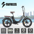 [FAFREES F20 PRO] Klapprad e Bike 20 Zoll Elektrofahrrad Pedelec e Fatbike 18AH