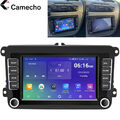 Android 10 Autoradio Navi Bluetooth für VW GOLF 5 6 Passat Touran Polo T5 Skoda