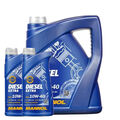 MANNOL 10W-40 7L Diesel Extra für ALFA ROMEO ALPINE AUDI BMW