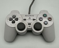 Original Sony PlayStation 1 Controller (Dualshock) Grau PS1 (Dualshock) Grau PS1