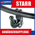 Anhängerkupplung starr für Seat Leon ST III (5F) Kombi 13-20 WESTFALIA