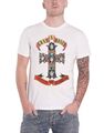 Guns N Roses T Shirt Appetite for Destruction Band Logo Nue offiziell Herren