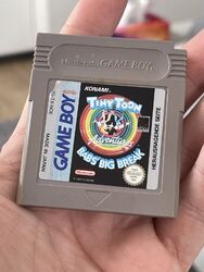 GB - Tiny Toon Adventures: Babs' Big Break für Nintendo GameBoy