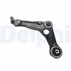 1x ORIGINAL® Delphi Lenker, Radaufhängung Vorne, Links für Renault ESPACE V