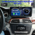 DAB+ 8+128G Kamera Für Mercedes Benz C Klasse W204 S204 Android 13 Autoradio GPS