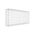 Gabione Steinkorb 200 x 100 x 40 cm (L x H x T) Maschenweite 10 x 10 cm C-Ringe