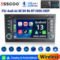 Für Audi A4 8E 8H B6 B7 2000-2009 Android 13 Autoradio GPS Navi WIFI BT FM 1+32G