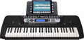 RockJam RJ654 tragbares 54-Tasten-Digitalkeyboard - Schwarz