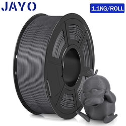 JAYO 5KG/10KG/20KG PLA Matt PETG PLA+ SILK ABS 1,75mm 3D Drucker Filament 1,1KG 