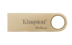 740617341270 Kingston Technology DataTraveler 64GB 220MB/s Metall-USB-Stick 3.2 