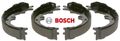 BOSCH 0986487727 Bremsbackensatz für Feststellbremse Bremsbackensatz 