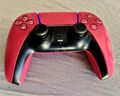 Sony PlayStation DualSense Wireless Controller - Cosmic Red