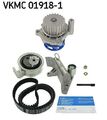 SKF Wasserpumpe + Zahnriemensatz VKMC 01918-1 für AUDI SEAT SKODA VW