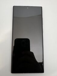 Samsung Galaxy S22 Ultra 5G 128GB entsperrt - schwarz - guter Zustand!