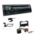 Kenwood CD-Receiver Autoradio DAB+ Bluetooth für Volkswagen VW Crafter ab 2006