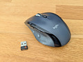 Logitech M705 Marathon Kabellose Maus mit 2,4 GHz USB Unifying Empfänger