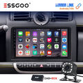 DAB+ Für Smart Fortwo 451 05-10 1+32GB Android 13 Autoradio GPS Navi BT WIFI KAM