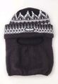 FW19 Supreme Gesichtsmaske Beanie Schwarz Hut 2 IN 1