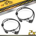 2x ABS Sensor Raddrehzahlgeber Vorne für Audi A4 8D2 VW Passat 3B2 3B5 ALS426